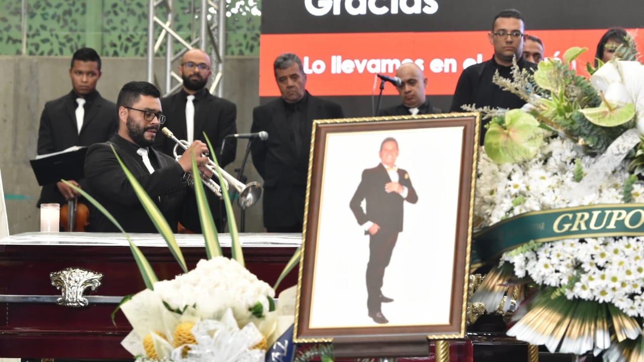 Despedida de Darío Gómez