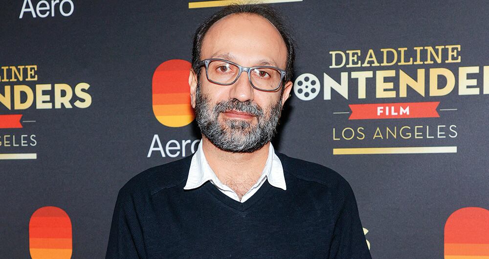 Asghar FarhadiDirector iraní
