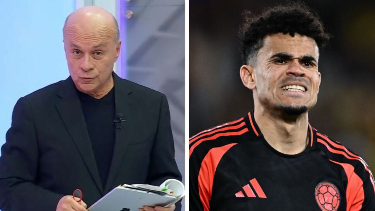 Carlos Antonio Vélez habla de Luis Díaz.