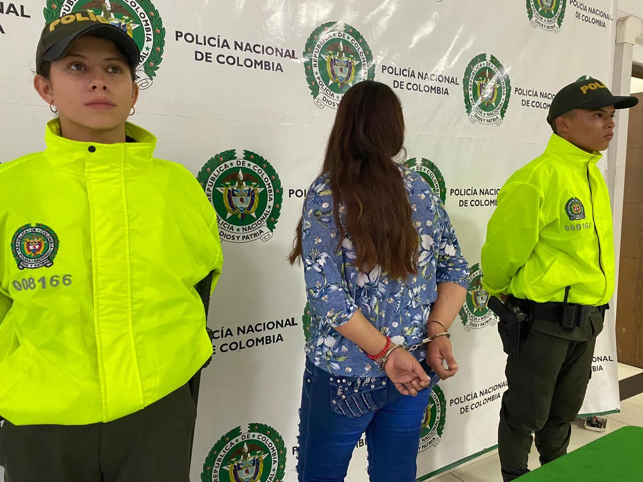 La situación se presentó en el municipio de Rionegro,  Santander.