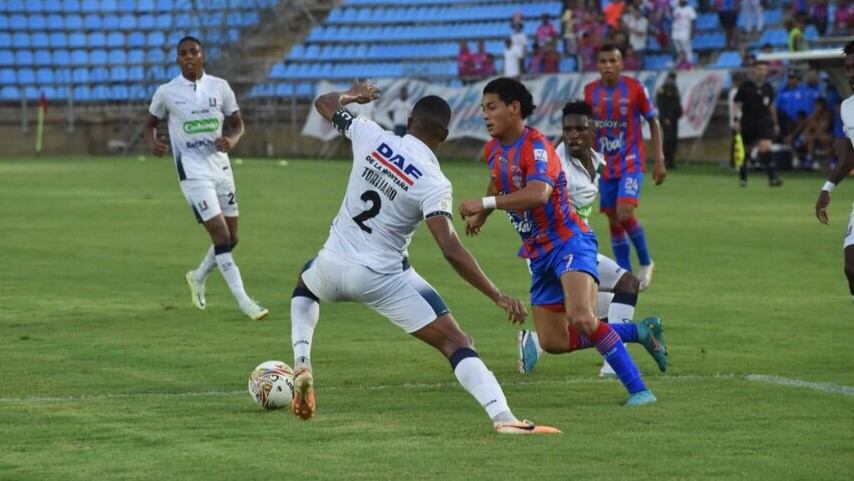 Unión Magdalena vs. Once Caldas