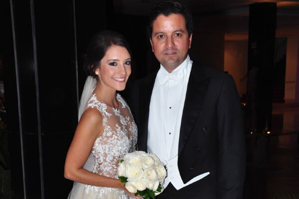 Laura García y David Luna.