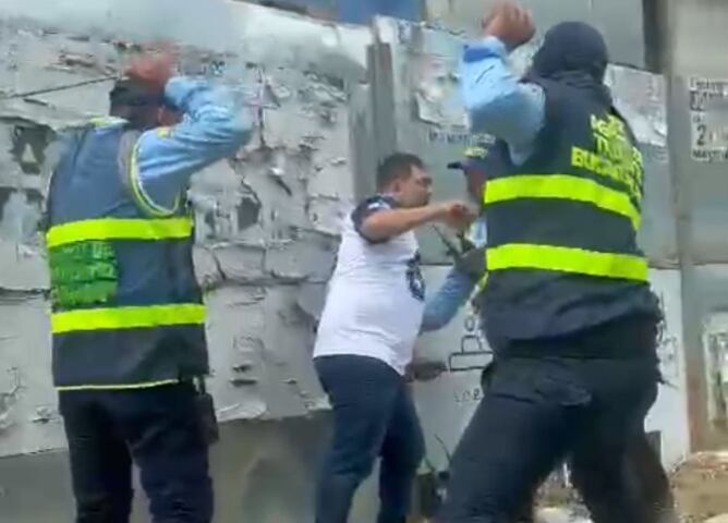 La agresión se registró en el sector de la Puerta del Sol.