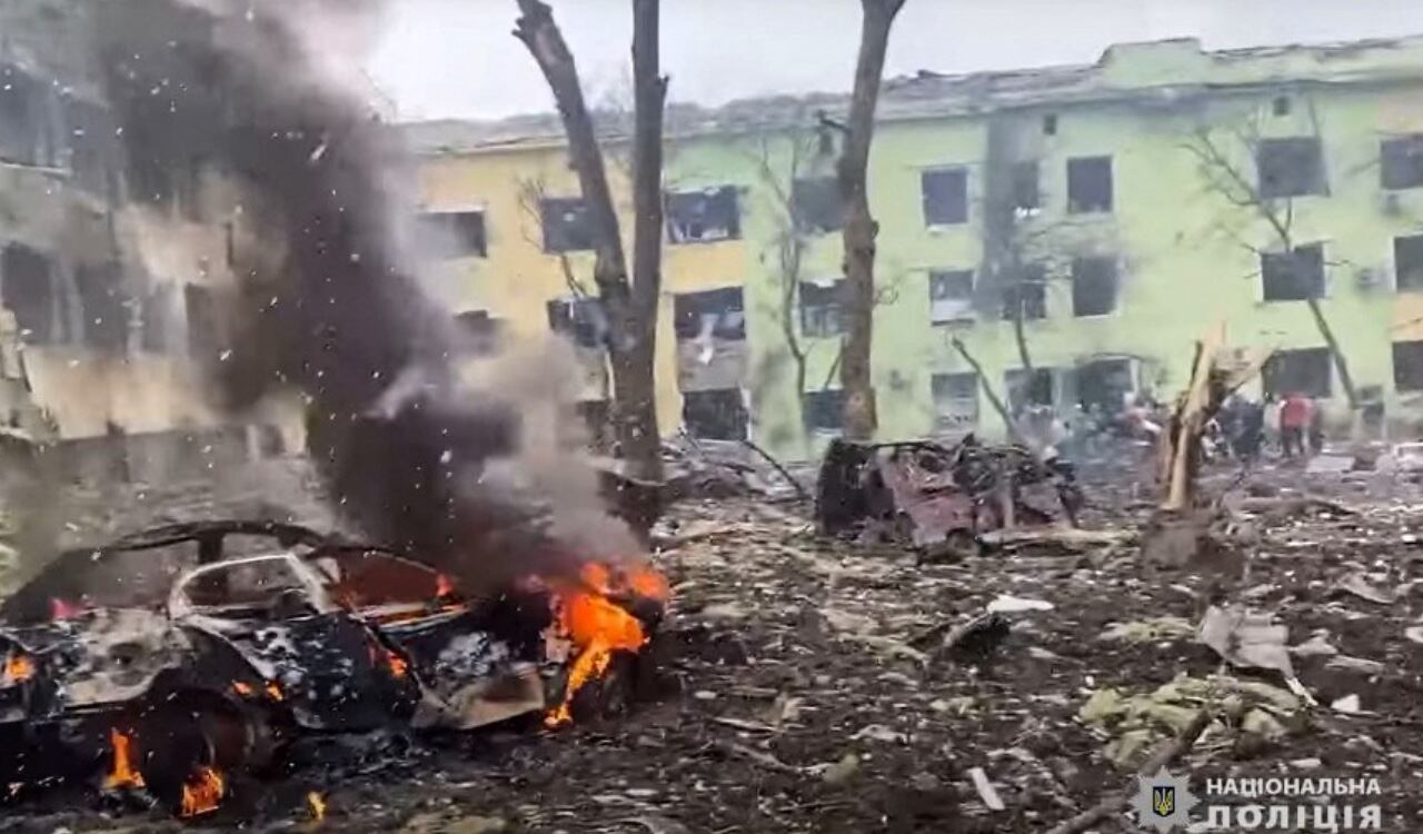 Desde el gobierno ruso desacreditaron la versión y aseguran que era una base militar de Ucrania