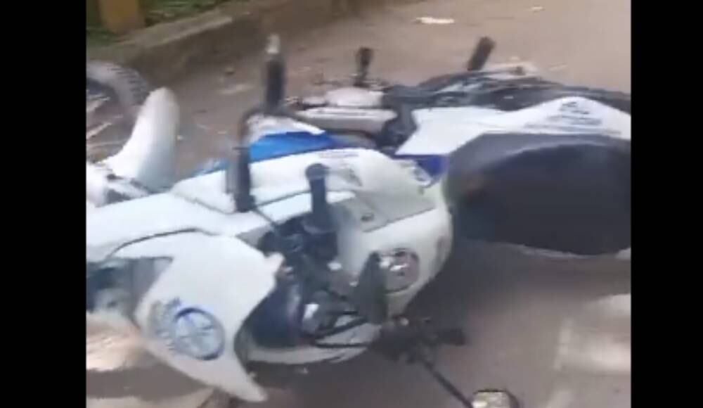 Ataque a agente de tránsito