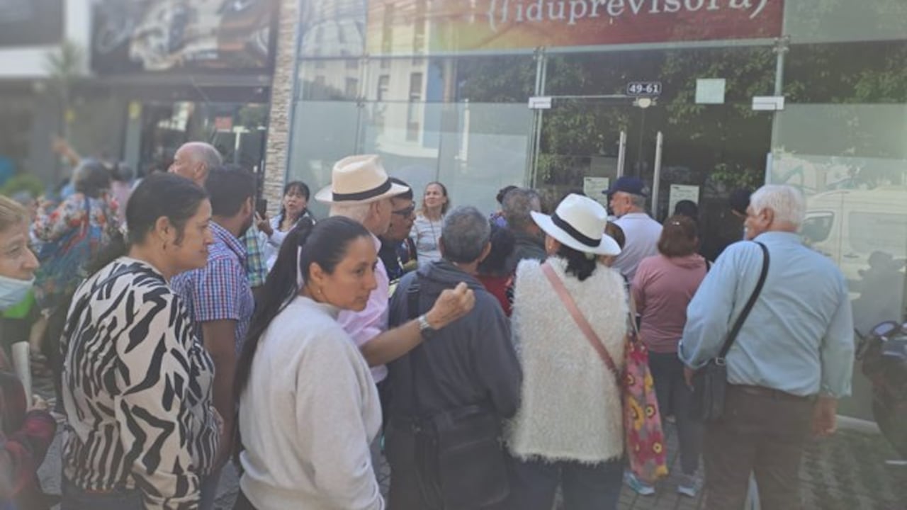 La foto tomada por la docente María Antonieta Cano Acosta dando cuenta de las precarias atenciones en salud a los docentes