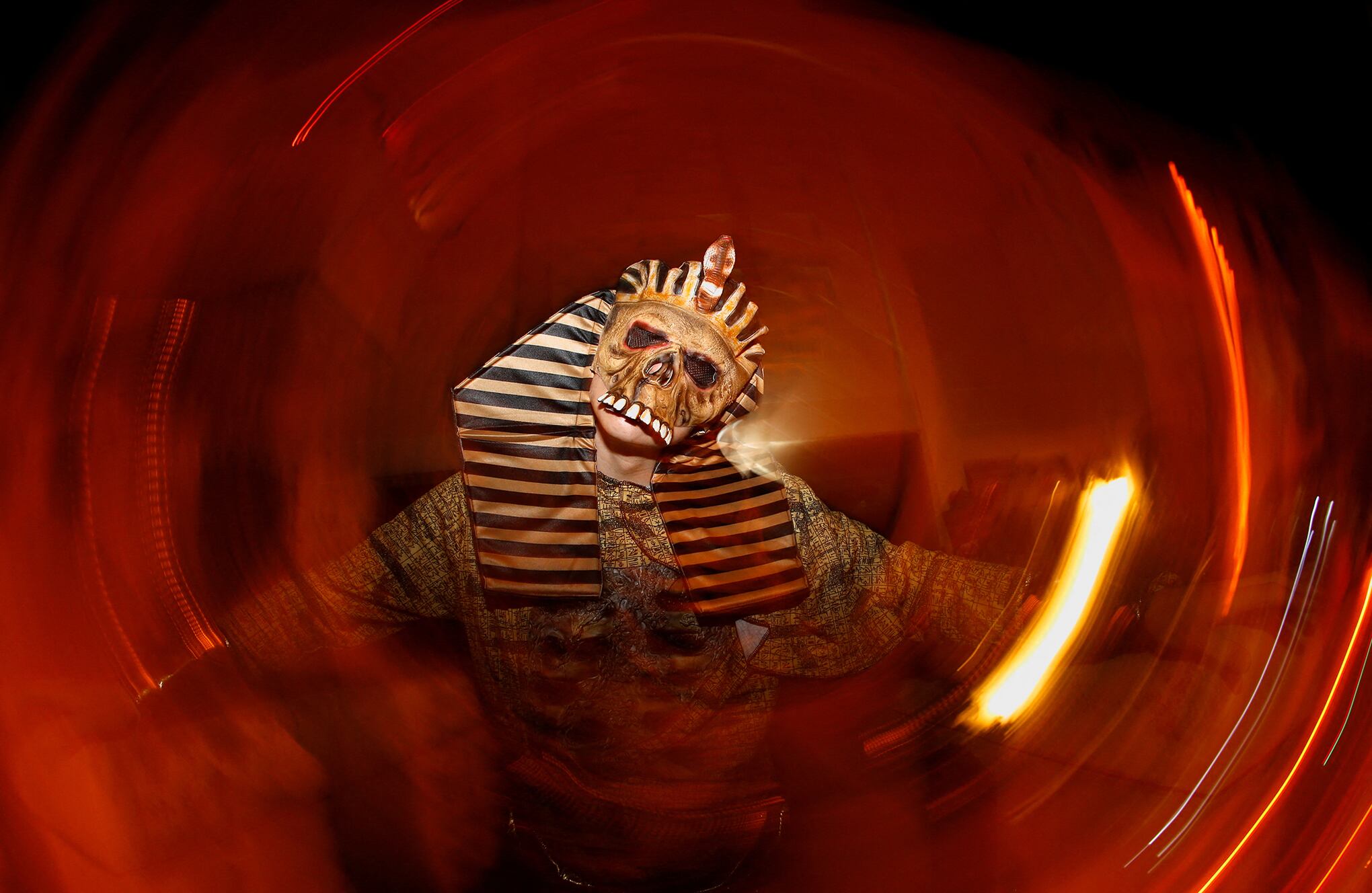 En imágenes : así se vivio el Halloween en el mundo