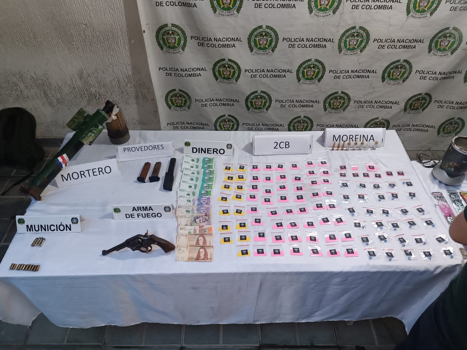 La venta de estos alucinógenos generaba ganancias por la suma de $126 millones mensuales.