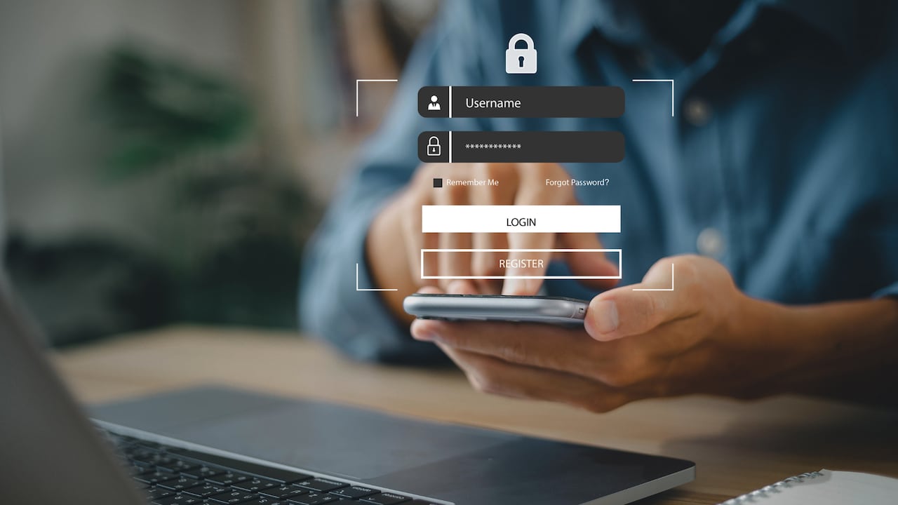Las contraseñas pueden ser fácilmente hackeada por ataques de fuerza bruta.
