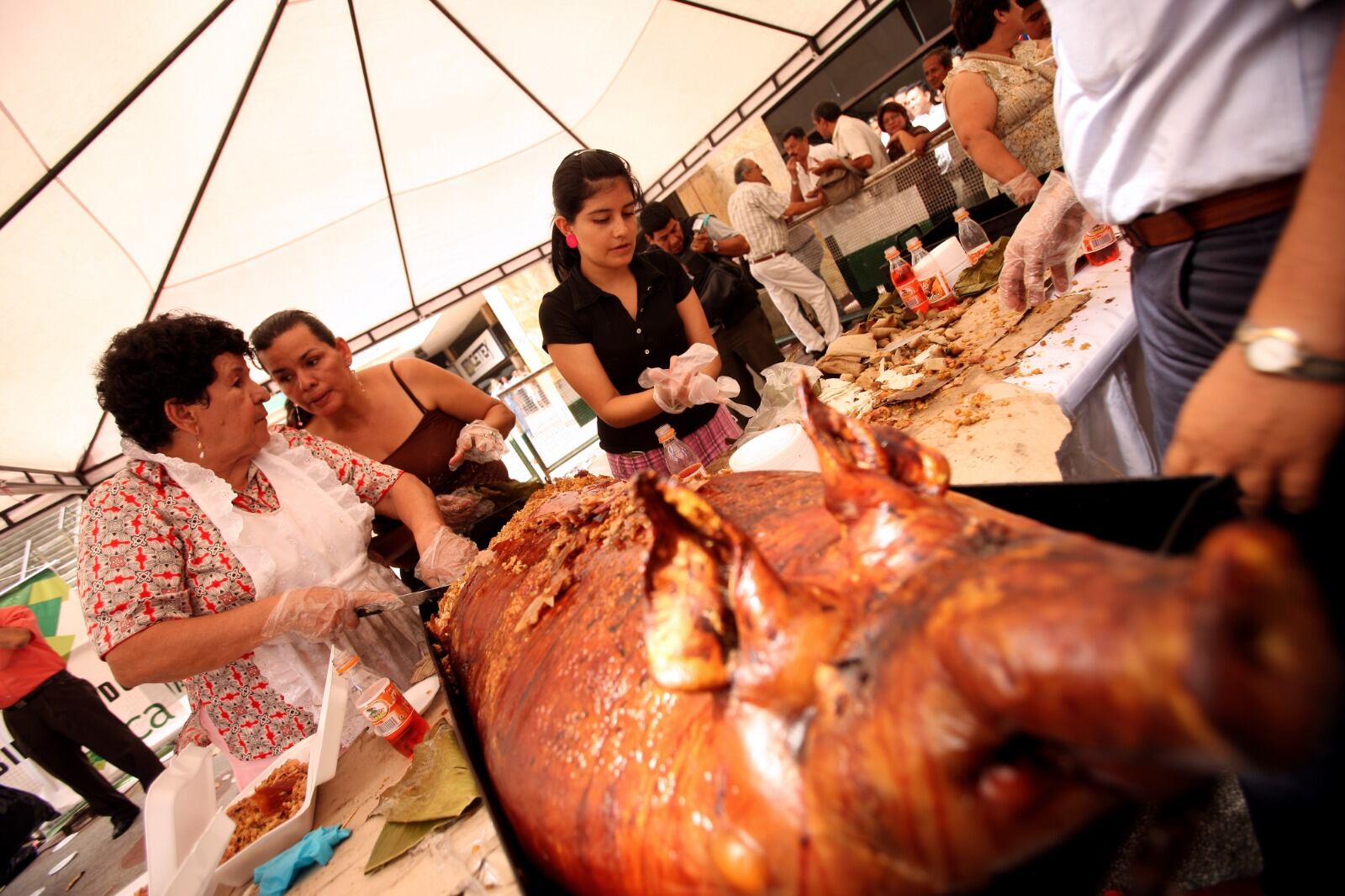 El evento contará con la participación de más de 40 establecimientos de lechona.