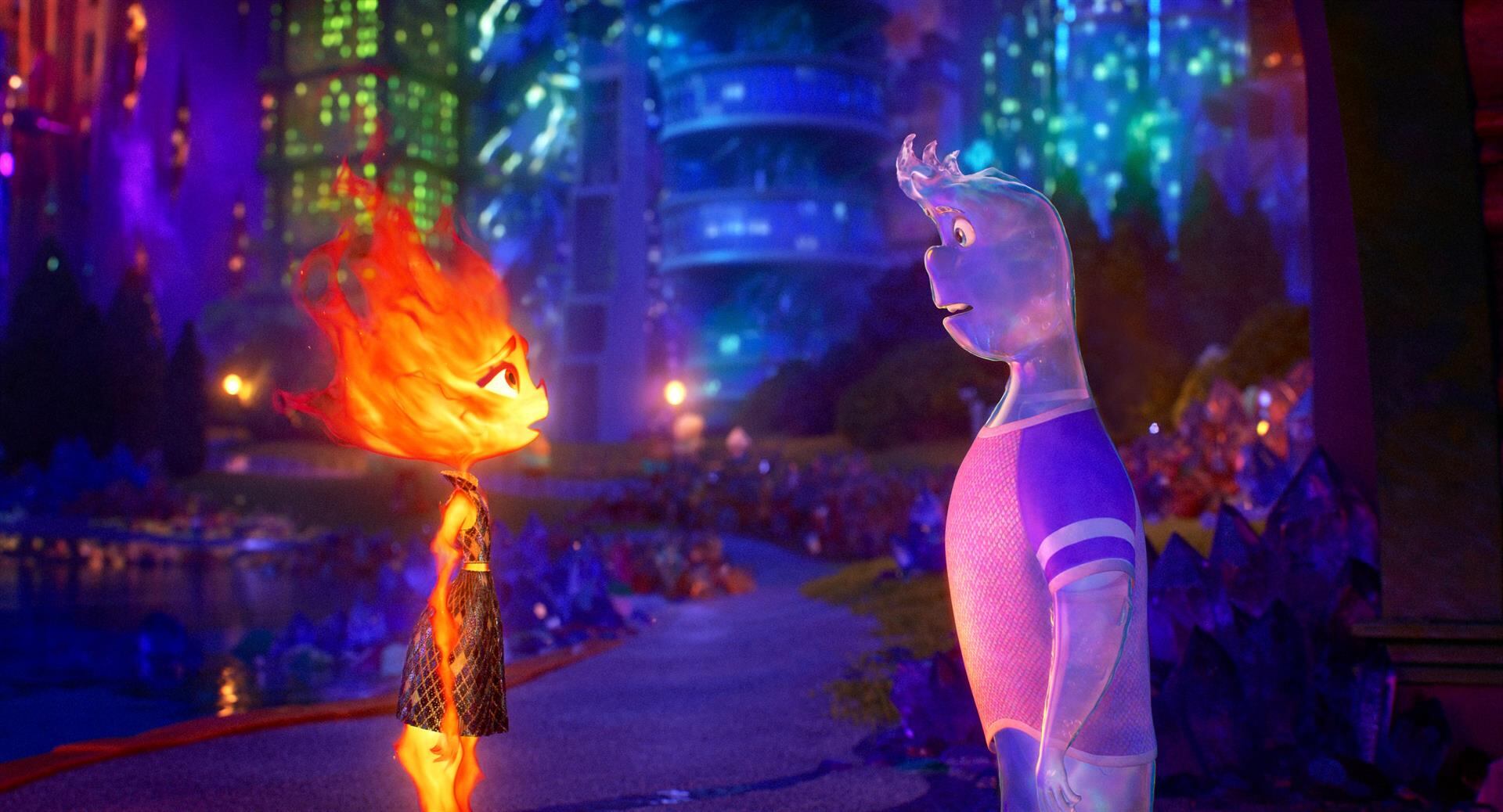 Elemental se convierte en el estreno de la película más vista en Disney+ en 2023