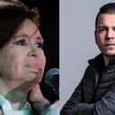 Cristina Kirchner y Jota Pe