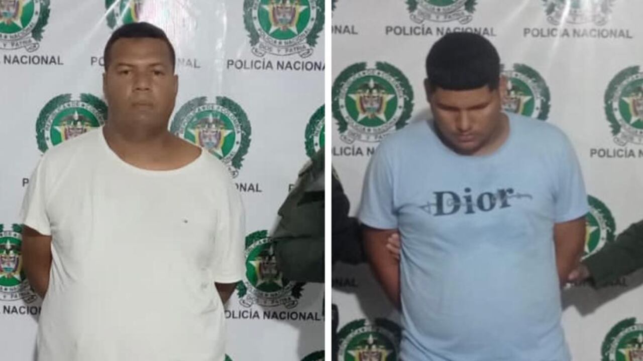 Capturan a dos extorsionistas en Barranquilla y Soledad.