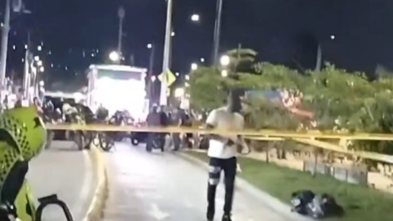 El sitio ya fue acordonado por uniformados de la Policía y el CTI.