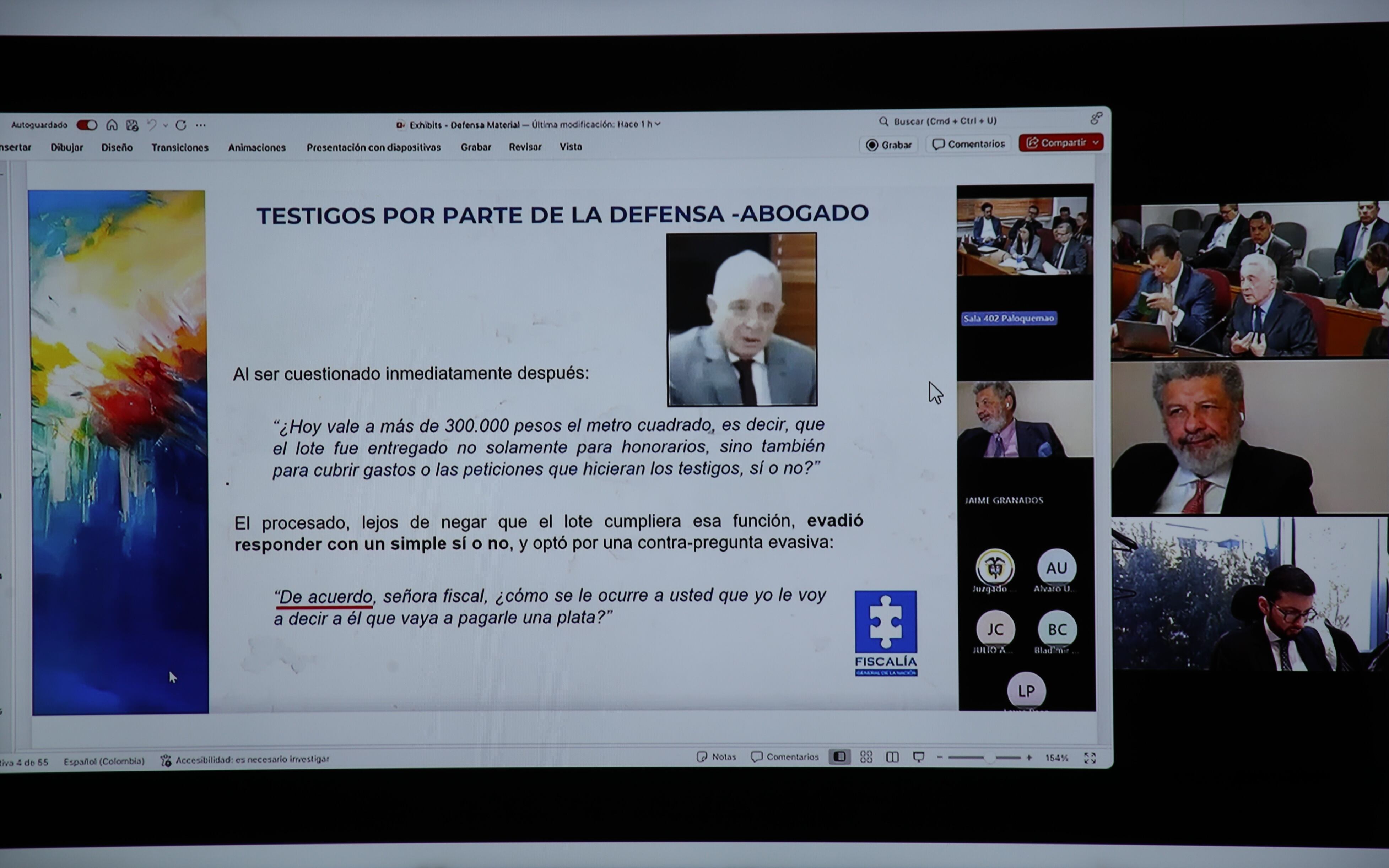 Expresidente Álvaro Uribe Vélez presenta  su defensa técnica ante las acusaciones de la Fiscalía
7 julio 2025