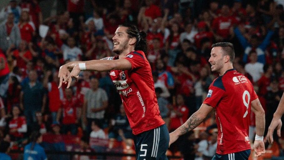 Joaquín Varela, jugador de Independiente Medellín