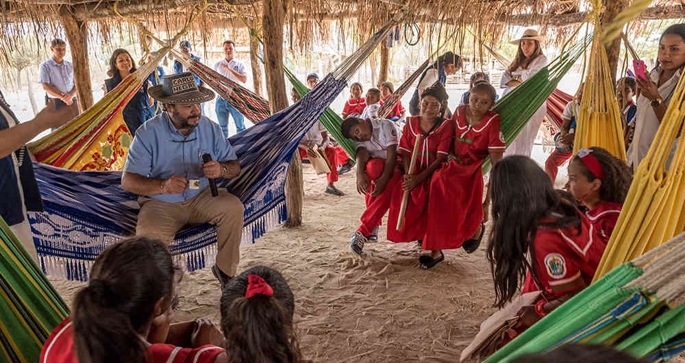 El defensor del pueblo es en una suerte de ‘termómetro’ de las grandes problemáticas sociales de una democracia.