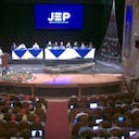 Audiencia pública sobre canal del Dique en el Teatro Adolfo Mejía de Cartagena.