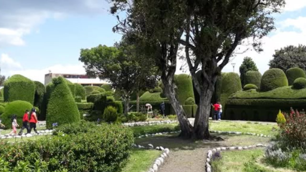 Cementerio de Tulcán, una maravilla entre cipreses y setos en el Ecuador