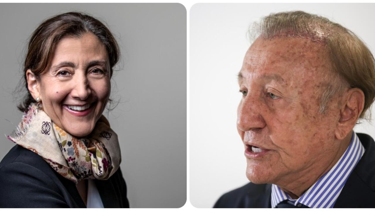 Ingrid Betancourt y Rodolfo Hernández