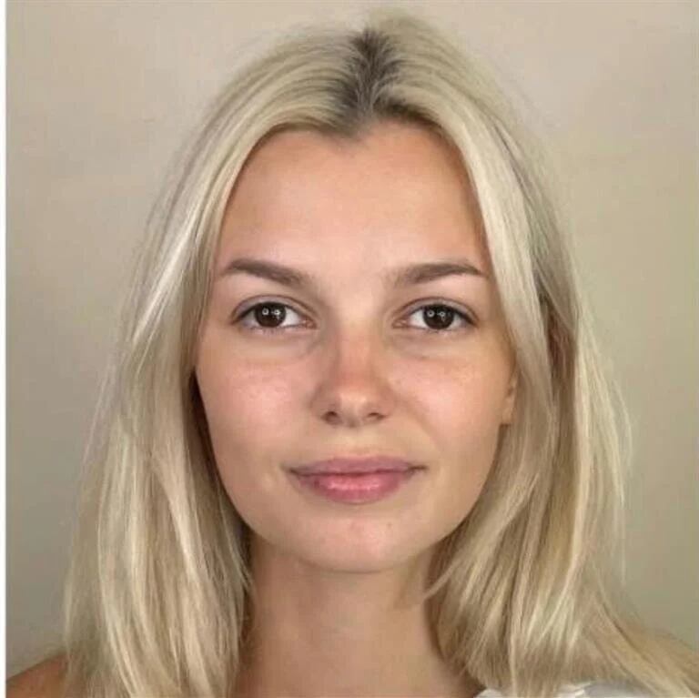 Iryna murió minutos espués del ataque