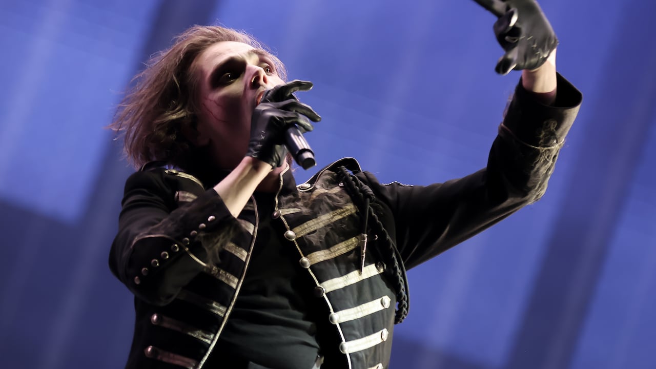 My Chemical Romance en el Vive Claro de Bogotá, Febrero 10, 2026. La primera visita de estos reyes del emo no decepcionó a nadie.