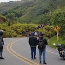 Cierre total en el kilómetro 47 de la vía Popayán - Cali.