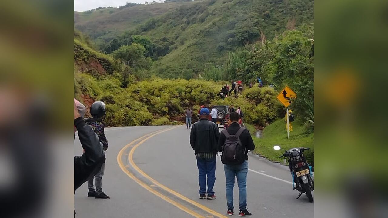 Cierre total en el kilómetro 47 de la vía Popayán - Cali.