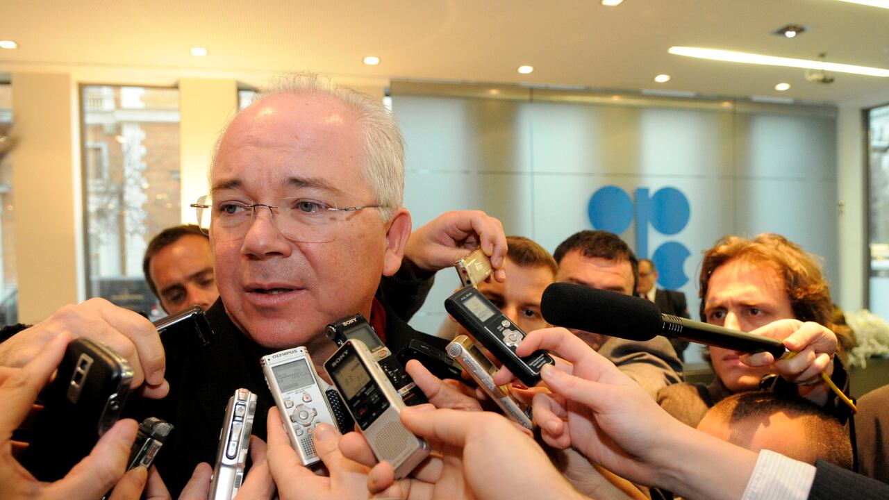 La Fiscalía italiana aprueba la extradición a Venezuela de Rafael Ramírez, expresidente de PDVSA. Photographer: Vladimir Weiss/Bloomberg via Getty Images