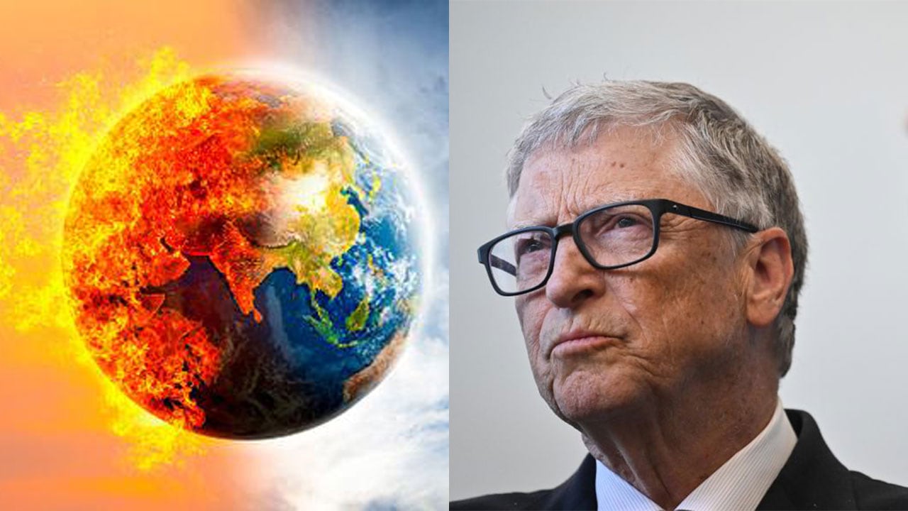 Bill Gates habló de la fecha límite que tiene la humanidad para evitar una crisis climática.