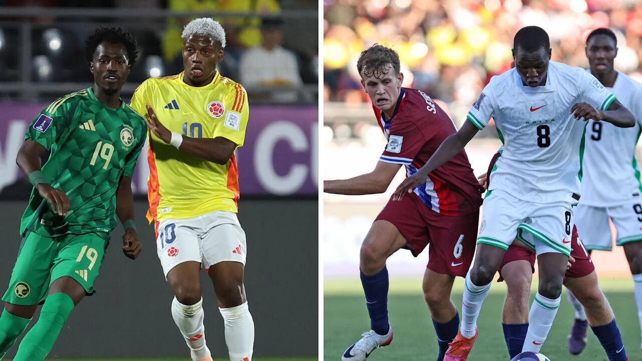 Posiciones del grupo F en el Mundial Sub 20 de Chile 2025.