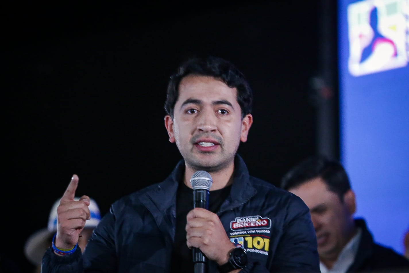 Daniel Briceño, representante a la Cámara electo por el Centro Democrático.