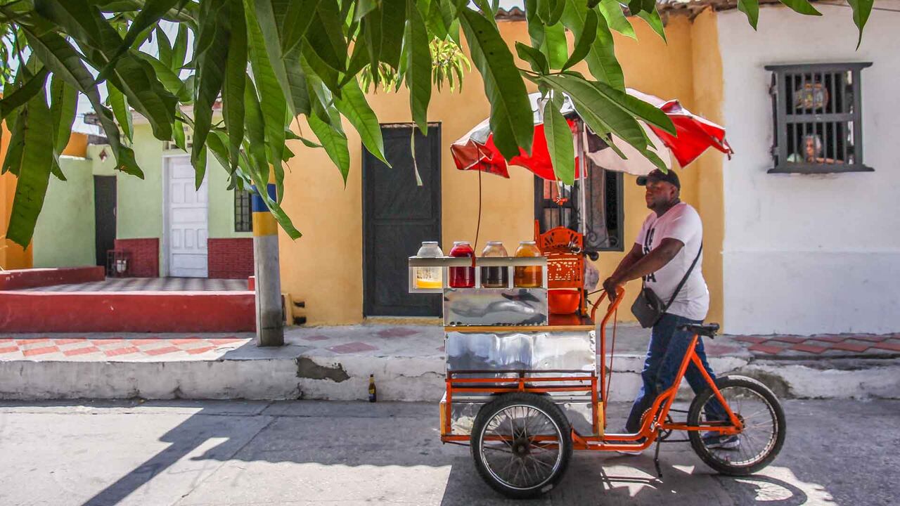 Barrio Abajo, de Barranquilla.