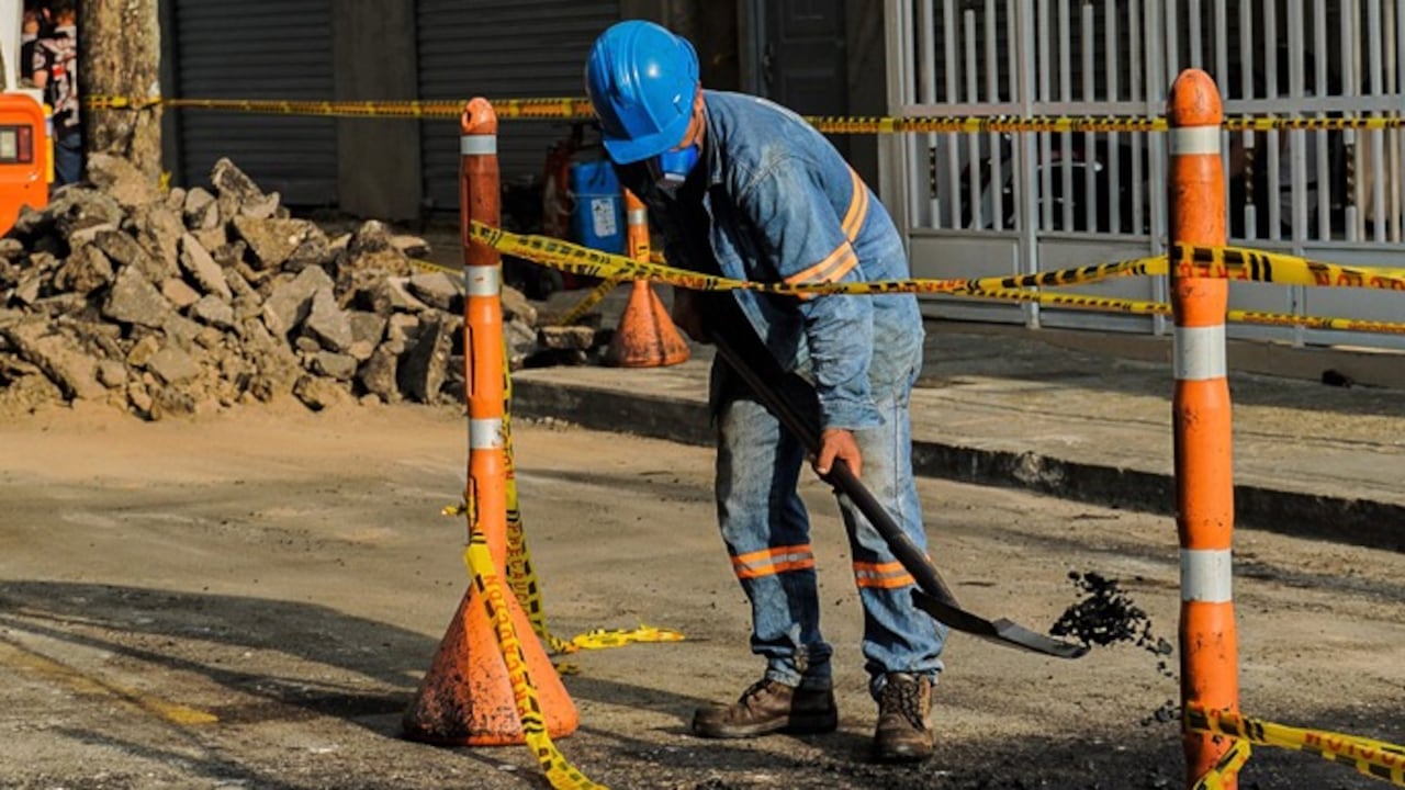 Con estas obras buscan mejorar la malla vial de la ciudad.