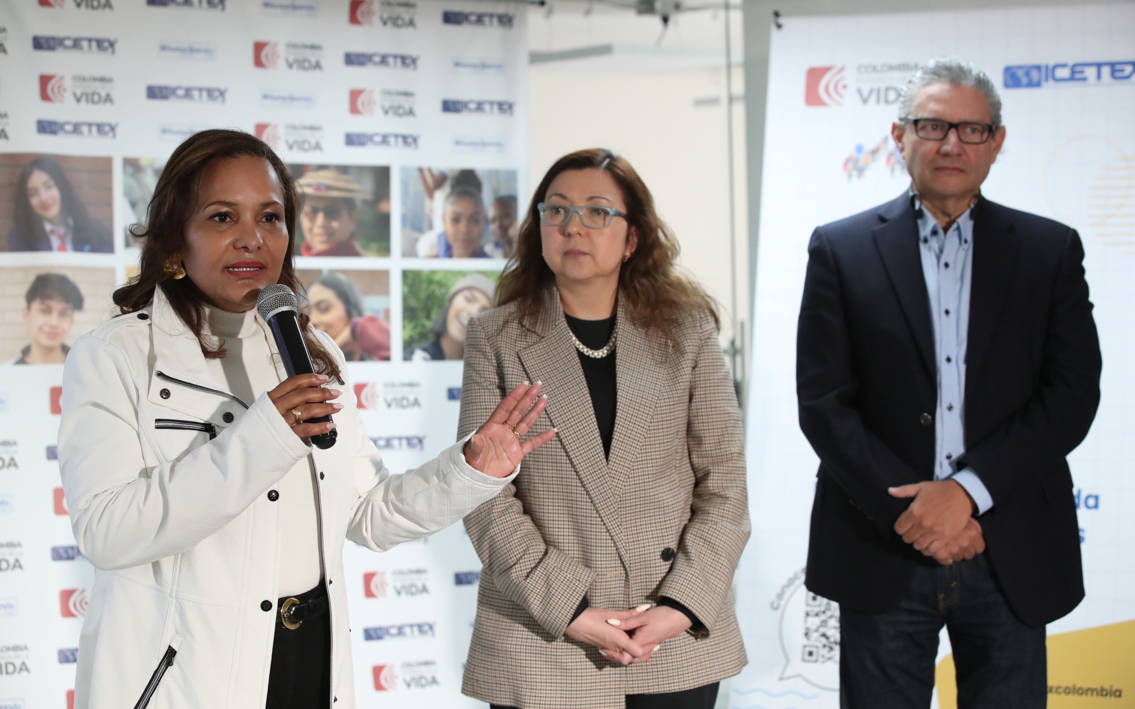 Dinorah Patricia Abadía Murillo, presidenta (E) del Icetex