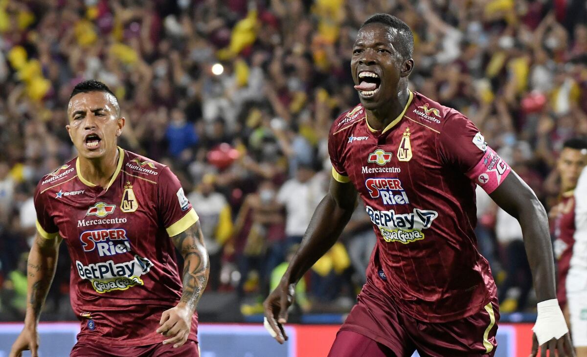 Julián Quiñones le dio la ventaja al conjunto pijao.