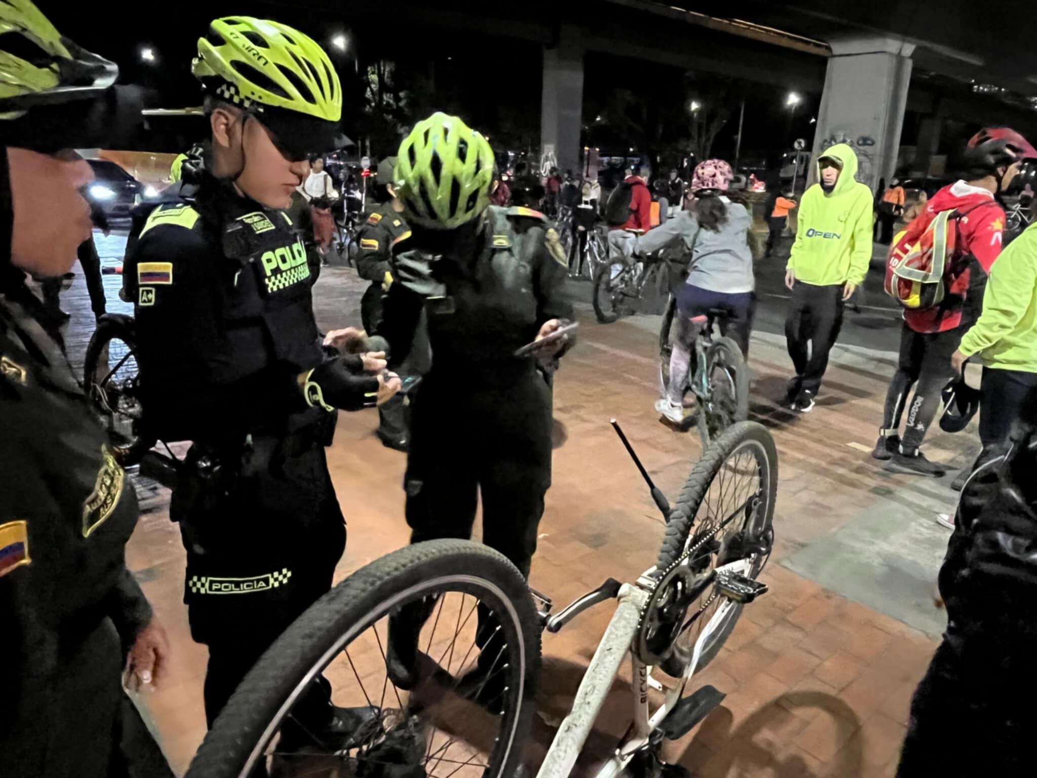 Las autoridades han logrado recuperar 570 bicicletas hurtadas.