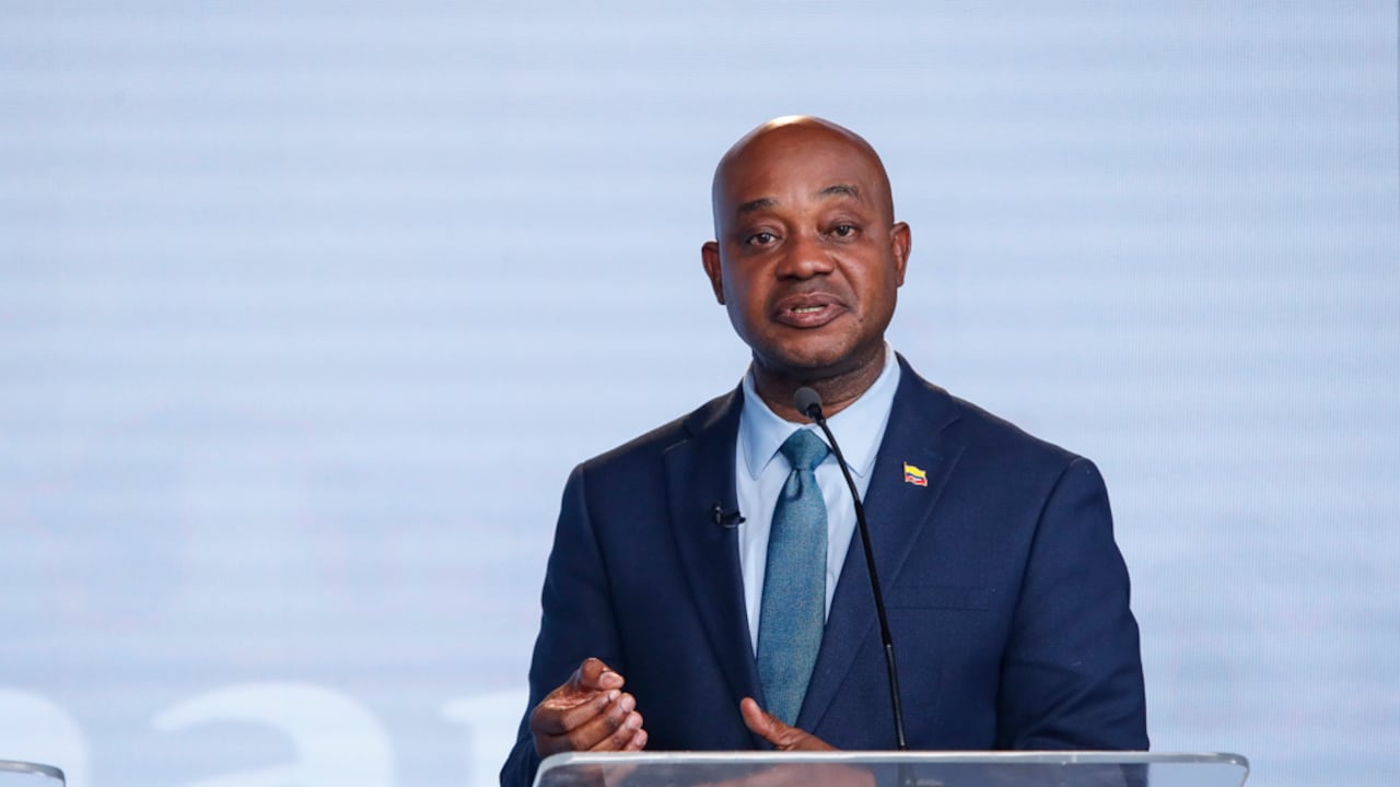 Luis Gilberto Murillo se reunió hace unas semanas con el expresidente Gaviria.