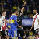 Boca Juniors v River Plate - Liga Profesional de Argentina