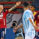 Luciano Pons se convirtió en el segundo jugador extranjero en marcar doblete en Libertadores.