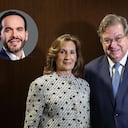 El empresario Jaime Gilinski y su esposa, Raquel Kardonski, le enviaron una carta al presidente Abelardo De La Espriella.