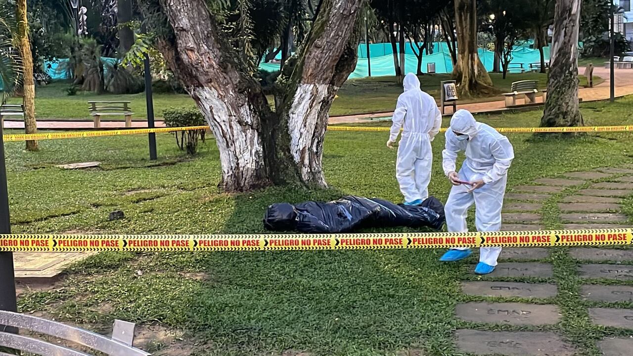 Ocurrió en el parque San Pío, Puerta del Sol y la Plaza Guarín.
