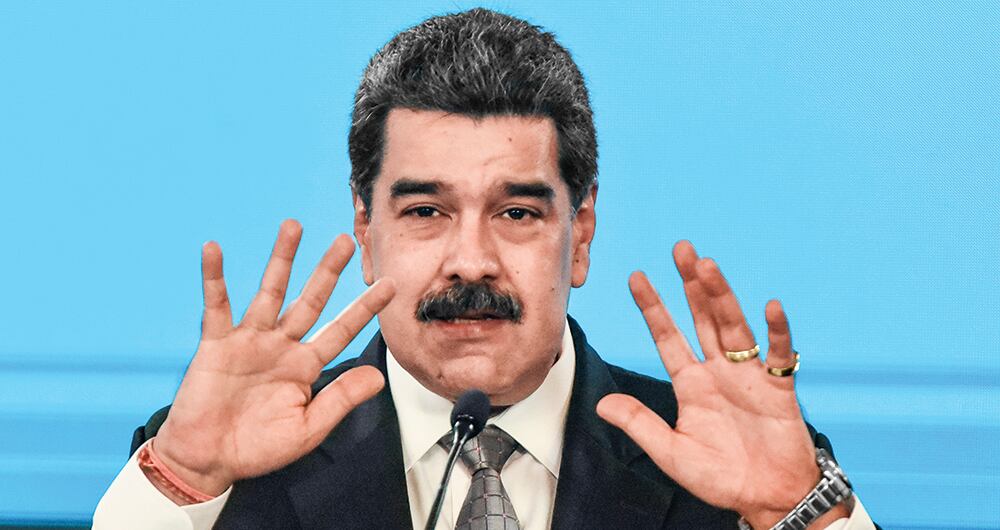 A semanas de las elecciones, el diálogo de Maduro con Estados Unidos suscita preguntas acerca de si el mandatario podría estar negociando su salida del poder tras 12 años.