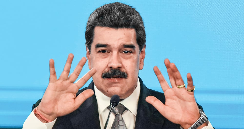 A semanas de las elecciones, el diálogo de Maduro con Estados Unidos suscita preguntas acerca de si el mandatario podría estar negociando su salida del poder tras 12 años.