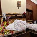 En el Congreso de la República repartieron fruta.