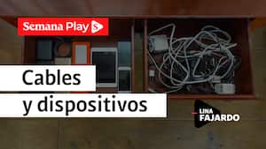 Cables y dispositivos | Lina Fajardo en La Magia del Orden