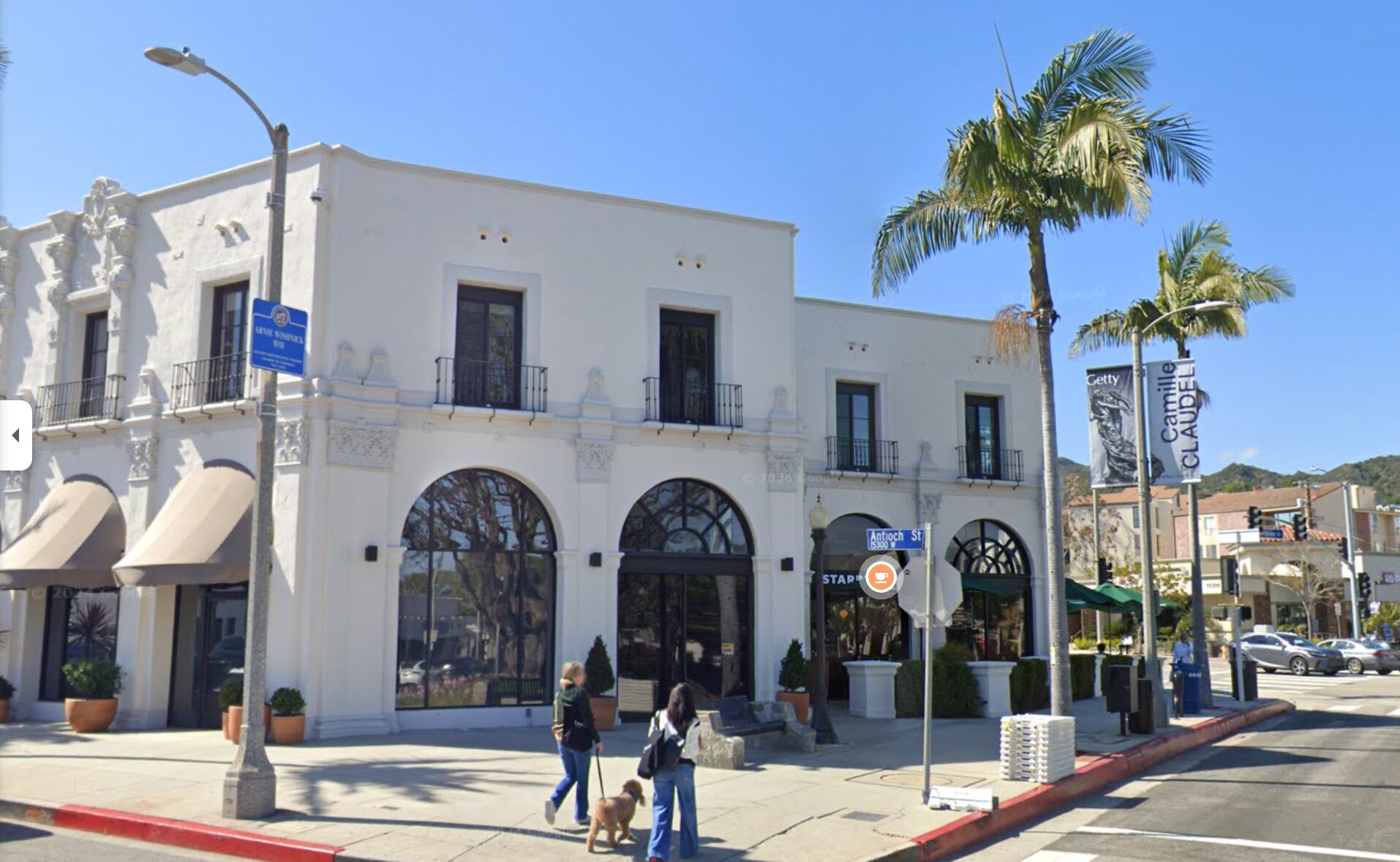 Starbucks Coffee Shop 15317 Antioch St, Pacific Palisades, CA 90272, Estados Unidos