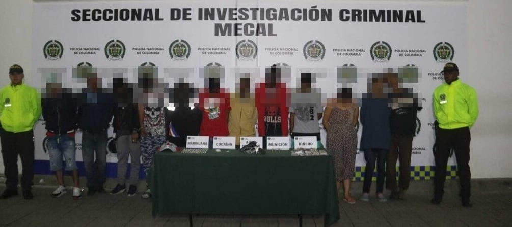 Los Indios tenían en el barrio El Rodeo su zona de influencia delictiva.