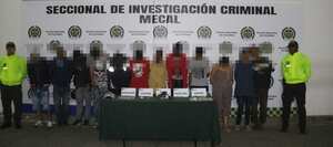 Los Indios tenían en el barrio El Rodeo su zona de influencia delictiva.