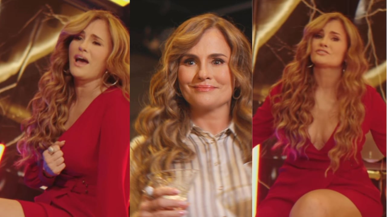 Aura Cristina Geithner lanzó cover de 'Tarde lo conocí'.